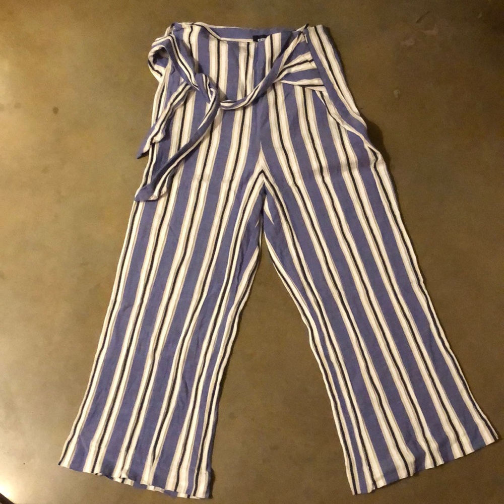 Express Striped Culottes